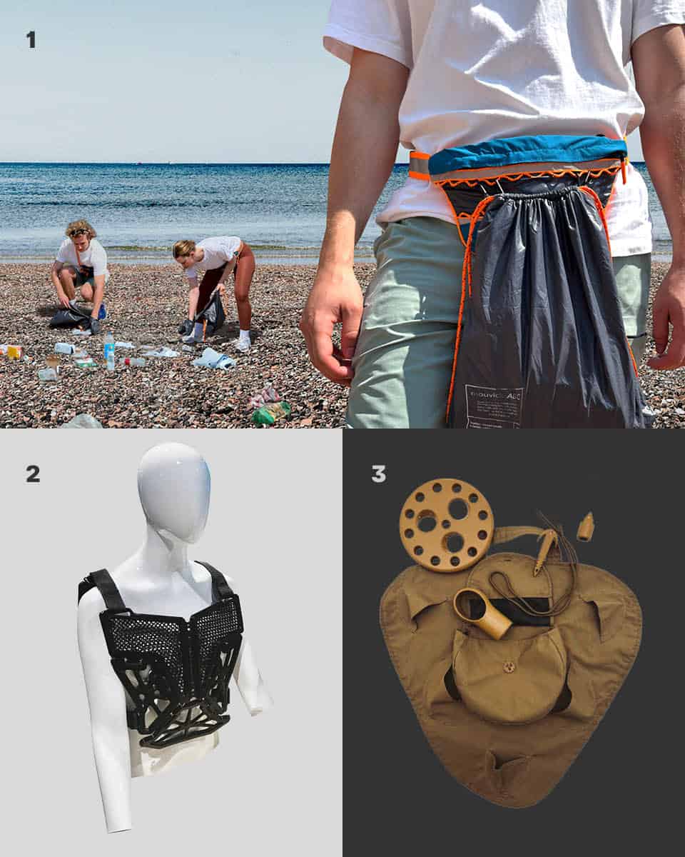 St Martins students environmentally friendly creative work